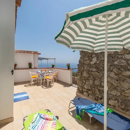 New - Relax At Casa Guglielmo, Lejlighed Praiano